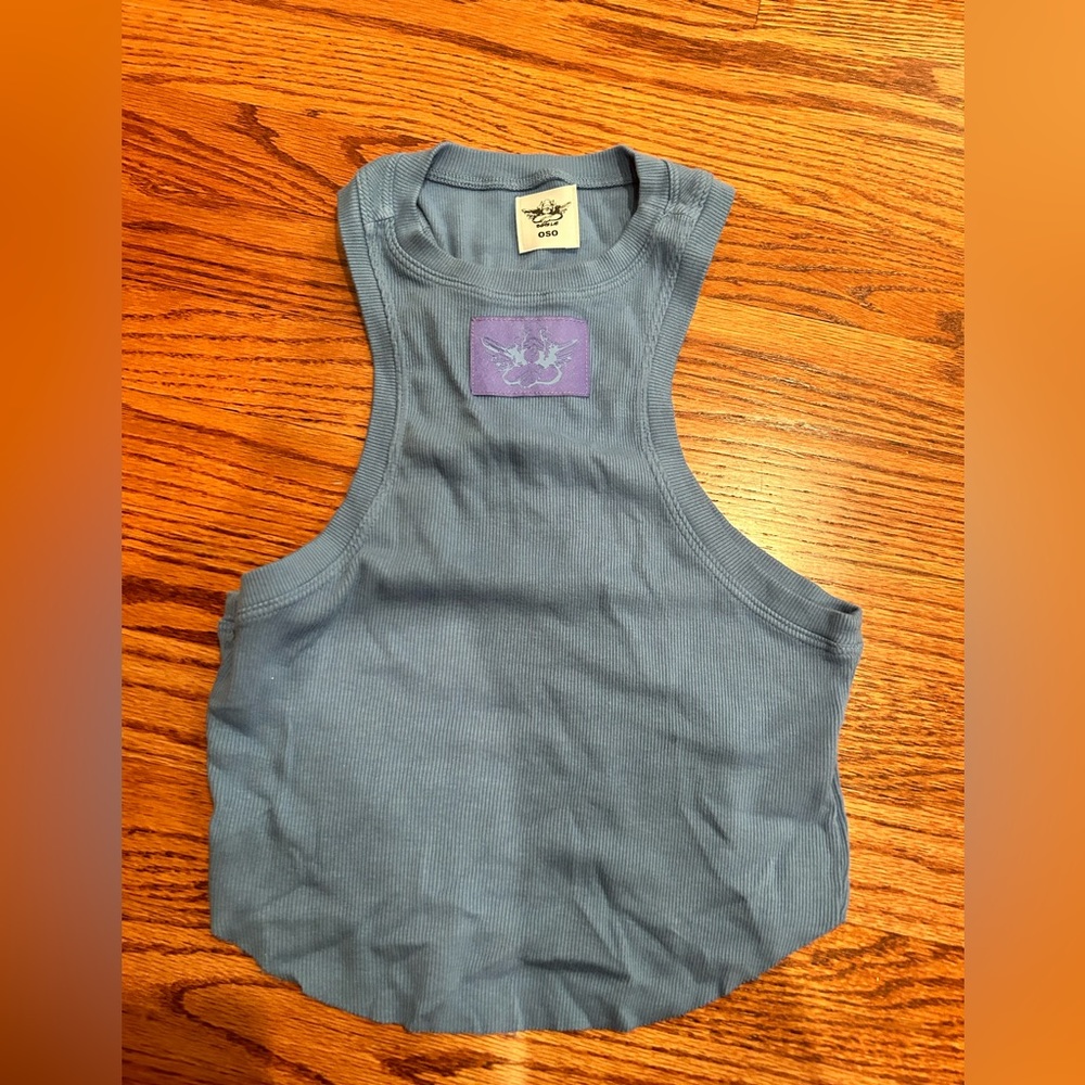 Boys lie tank top